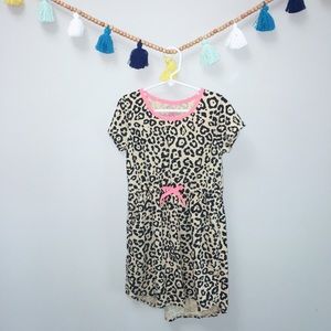 Faded Glory cheetah print dress
